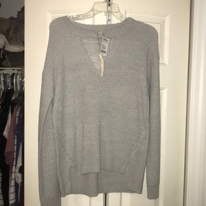 Brand New Grey Sweater
